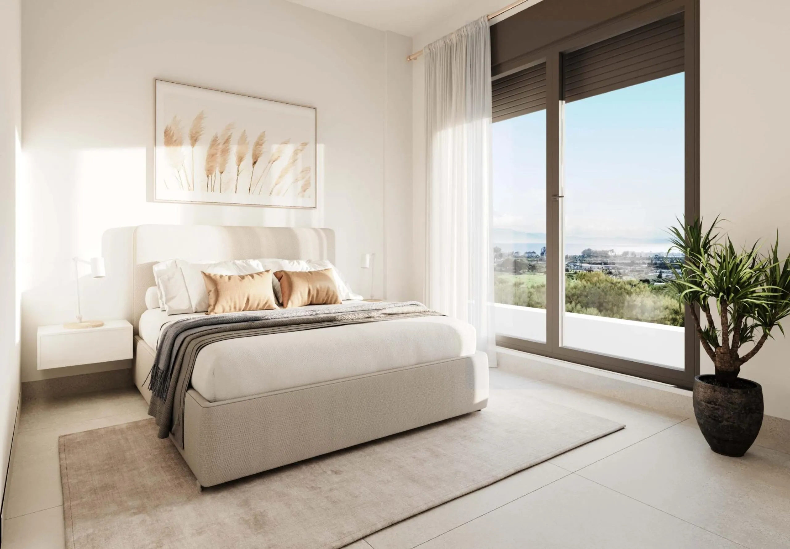 NEW BUILD RESIDENTIAL COMPLEX NEAR ESTEPONA& & New Build an exclusive development located in Cancelada, one of the best areas of Estepona's New Golden Mile. & The residential complex has 82 properties distributed over 4 floors, mostly duplexes, w
