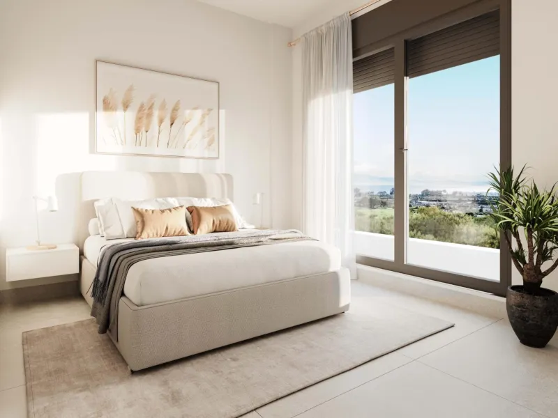 NEW BUILD RESIDENTIAL COMPLEX NEAR ESTEPONA& & New Build an exclusive development located in Cancelada, one of the best areas of Estepona's New Golden Mile. & The residential complex has 82 properties distributed over 4 floors, mostly duplexes, w