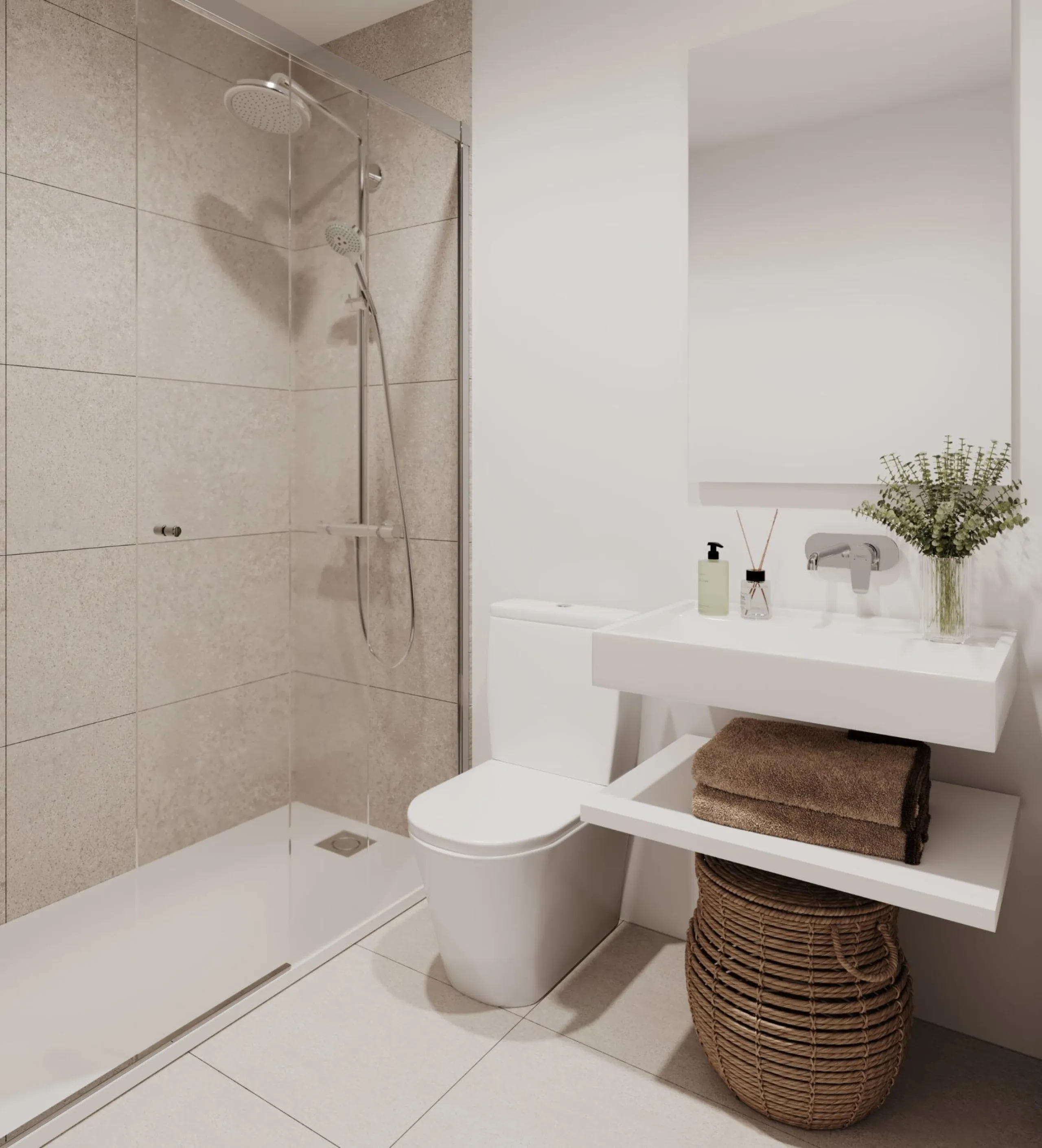 NEW BUILD RESIDENTIAL COMPLEX NEAR ESTEPONA& & New Build an exclusive development located in Cancelada, one of the best areas of Estepona's New Golden Mile. & The residential complex has 82 properties distributed over 4 floors, mostly duplexes, w