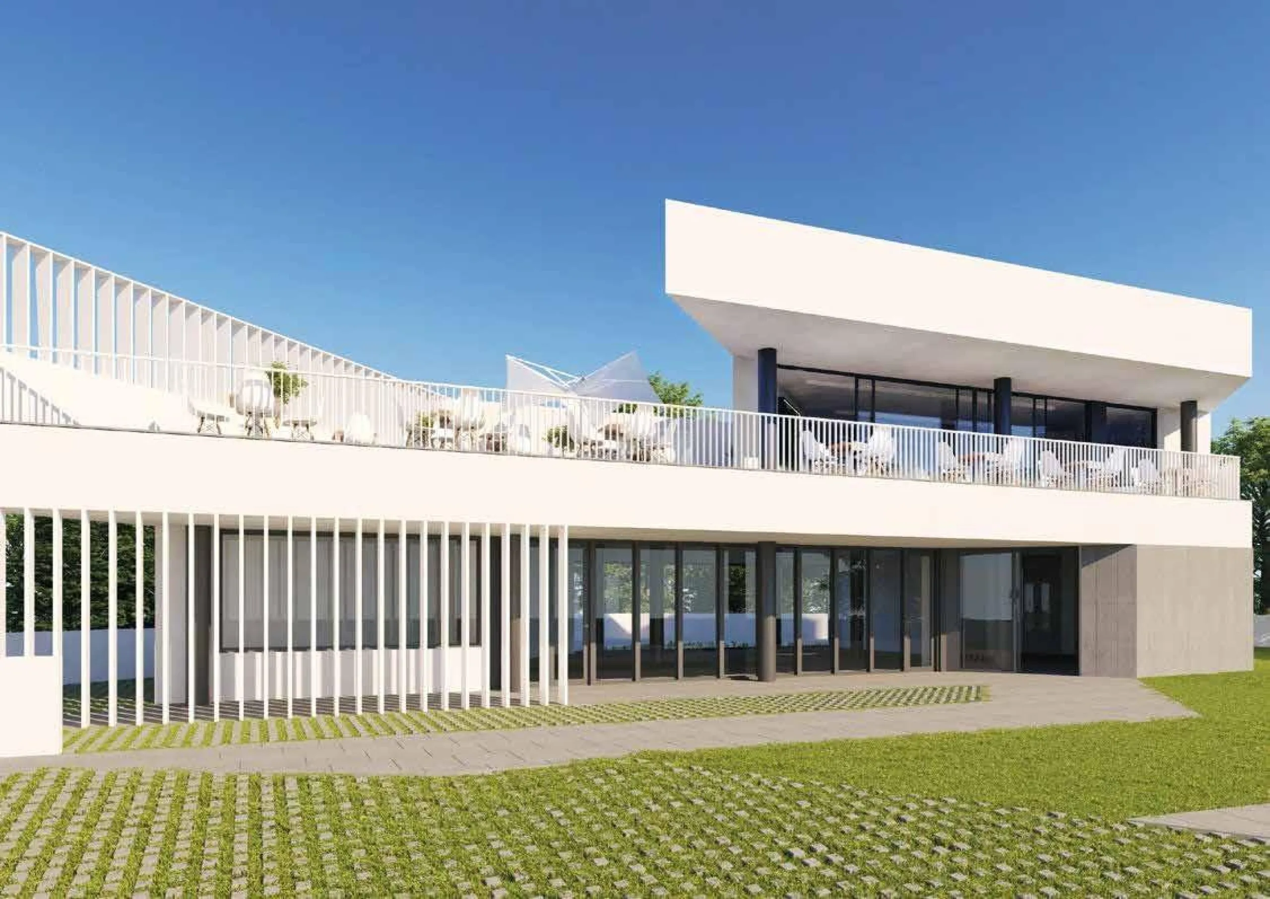 NEW BUILD RESIDENTIAL COMPLEX NEAR ESTEPONA& & New Build an exclusive development of apartments and townhouses located in the privileged setting of Estepona's Golden Mile.& & Modern properties with 2 and 3 bedrooms enjoy spacious southwest fac