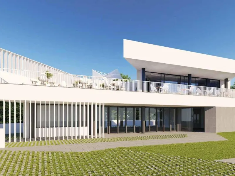 NEW BUILD RESIDENTIAL COMPLEX NEAR ESTEPONA& & New Build an exclusive development of apartments and townhouses located in the privileged setting of Estepona's Golden Mile.& & Modern properties with 2 and 3 bedrooms enjoy spacious southwest fac