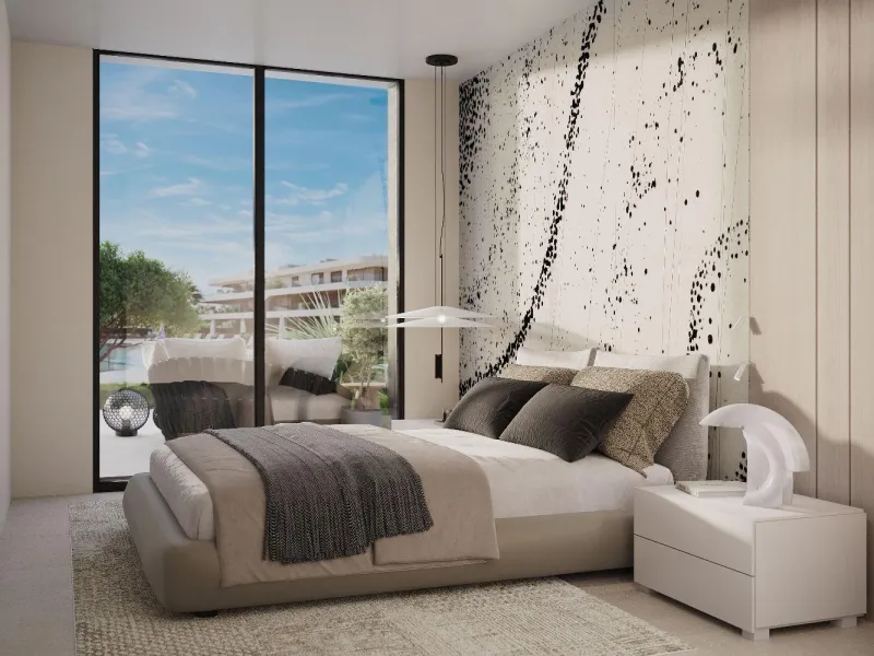 NEW BUILD RESIDENTIAL COMPLEX NEAR ESTEPONA& & This exciting New Build residential development in Atalaya Golf redefines contemporary living in the Golden Triangle. A sublimely stylish development, discretely blending with its surrounding environmen