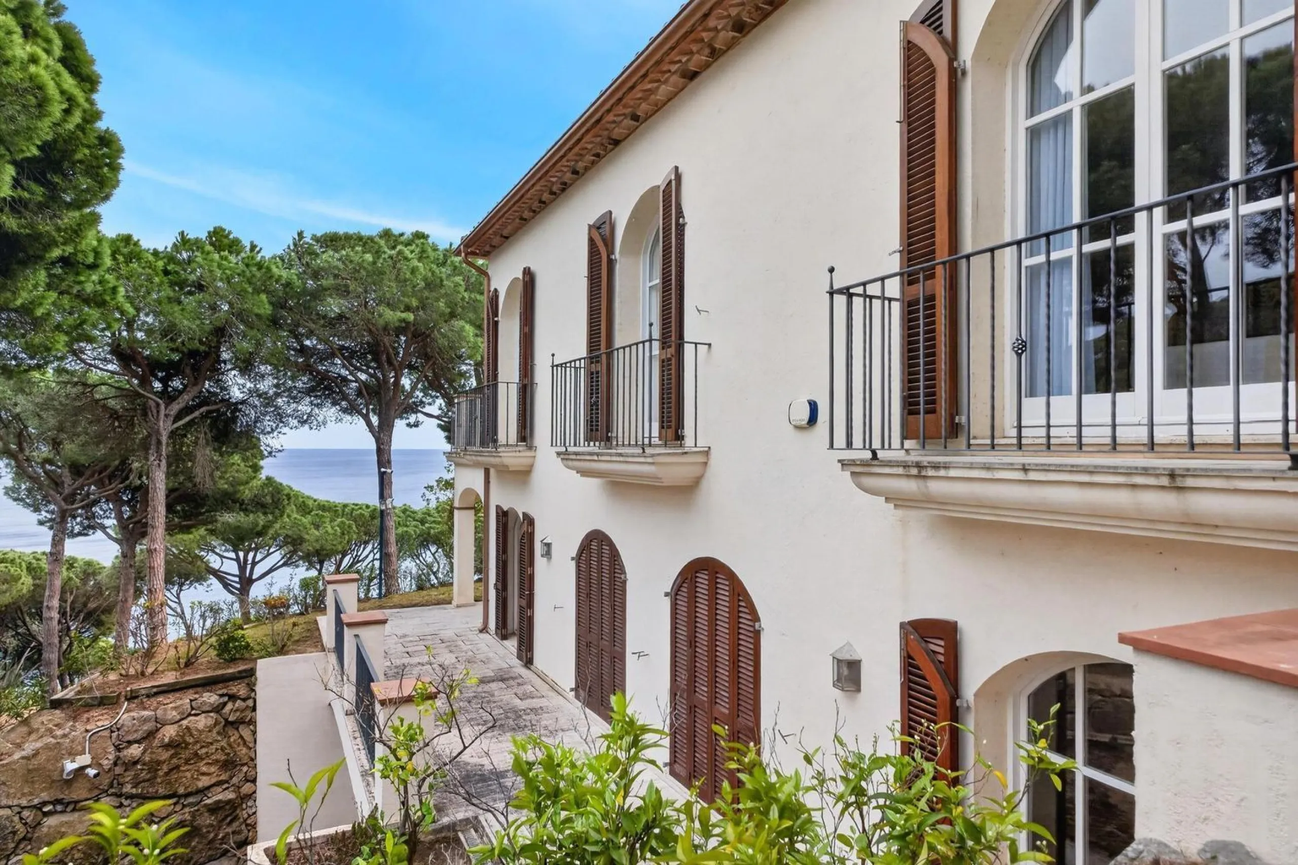 Exclusive sea view villa in Punta Brava, Costa Brava