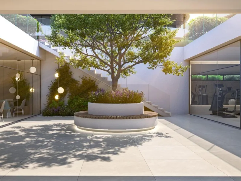 NEW BUILD RESIDENTIAL COMPLEX NEAR ESTEPONA& & This exciting New Build residential development in Atalaya Golf redefines contemporary living in the Golden Triangle. A sublimely stylish development, discretely blending with its surrounding environmen