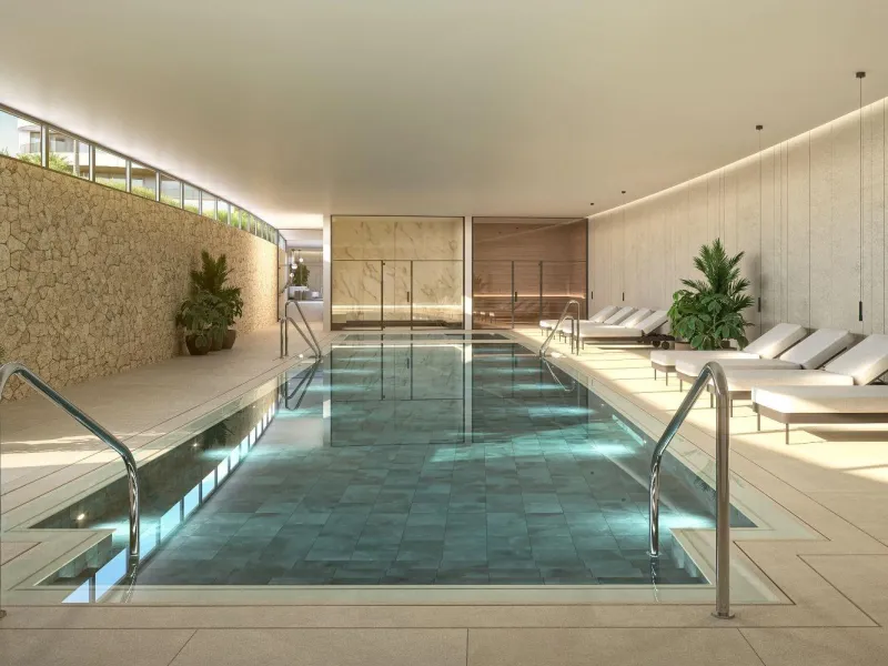 NEW BUILD RESIDENTIAL COMPLEX NEAR ESTEPONA& & This exciting New Build residential development in Atalaya Golf redefines contemporary living in the Golden Triangle. A sublimely stylish development, discretely blending with its surrounding environmen
