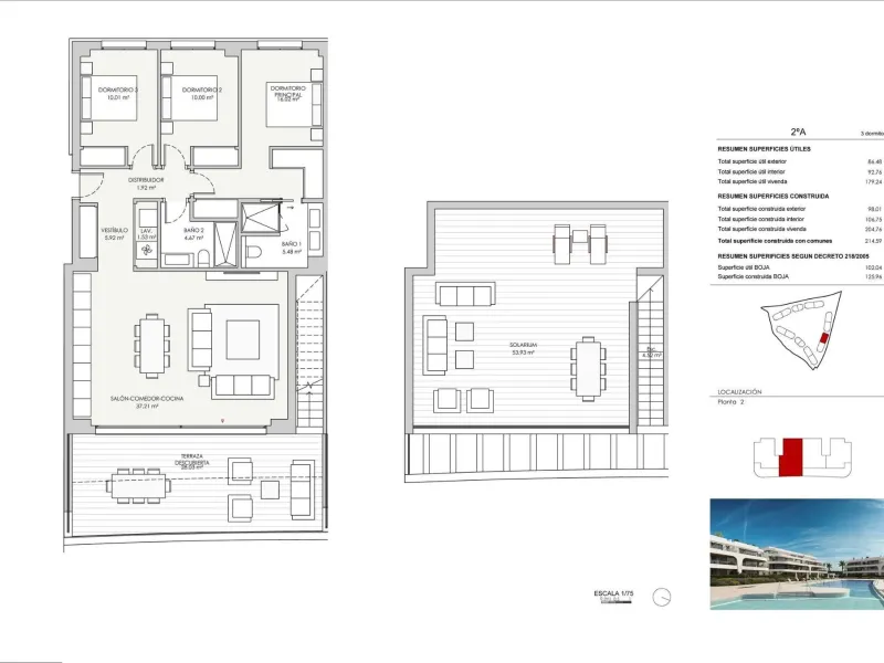 NEW BUILD RESIDENTIAL COMPLEX NEAR ESTEPONA& & This exciting New Build residential development in Atalaya Golf redefines contemporary living in the Golden Triangle. A sublimely stylish development, discretely blending with its surrounding environmen