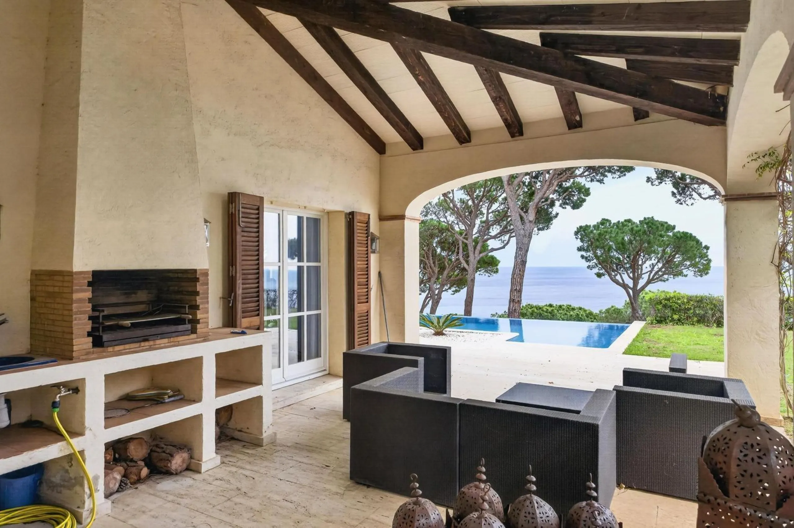 Exclusive sea view villa in Punta Brava, Costa Brava