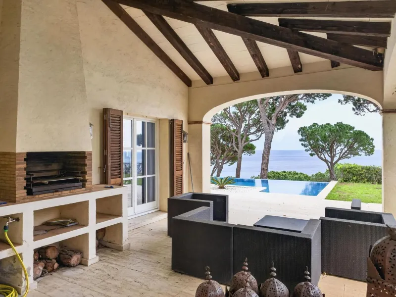 Exclusive sea view villa in Punta Brava, Costa Brava