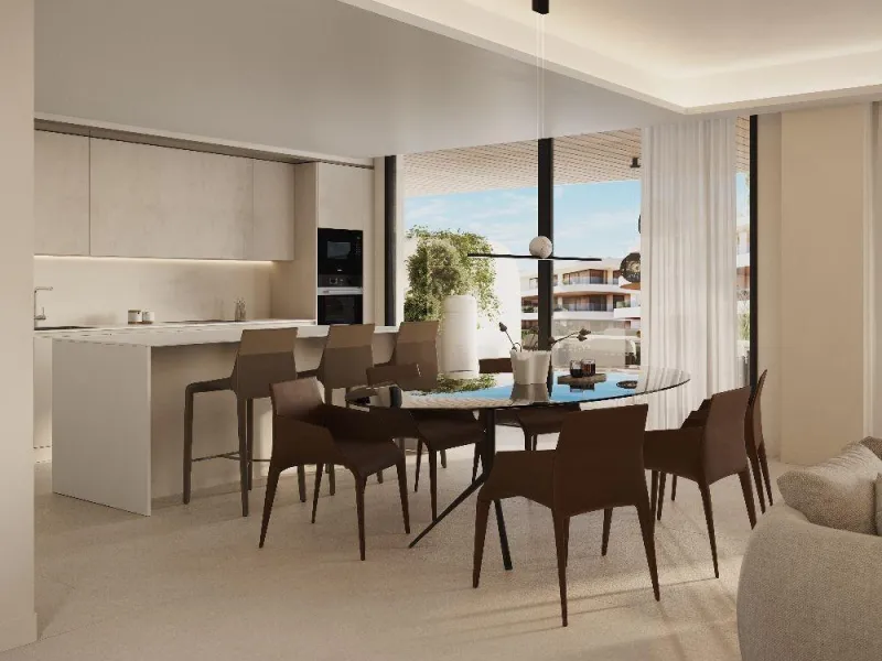 NEW BUILD RESIDENTIAL COMPLEX NEAR ESTEPONA& & This exciting New Build residential development in Atalaya Golf redefines contemporary living in the Golden Triangle. A sublimely stylish development, discretely blending with its surrounding environmen