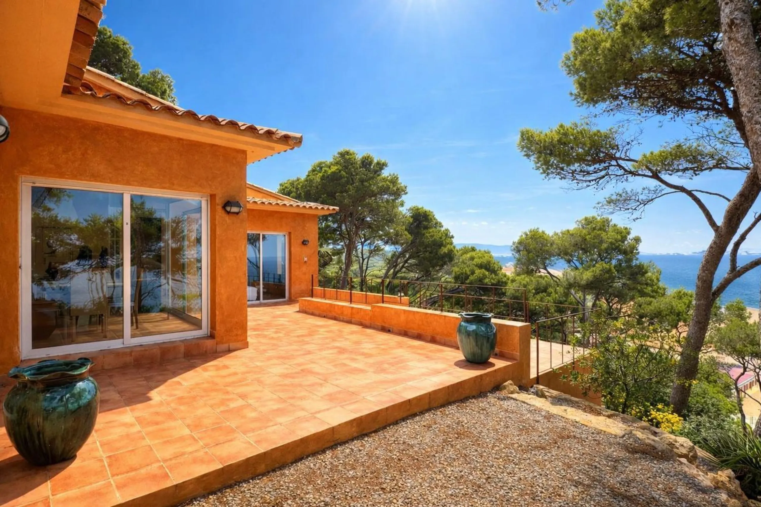 Detached frontline sea villa between Pals and Begur, Costa Brava