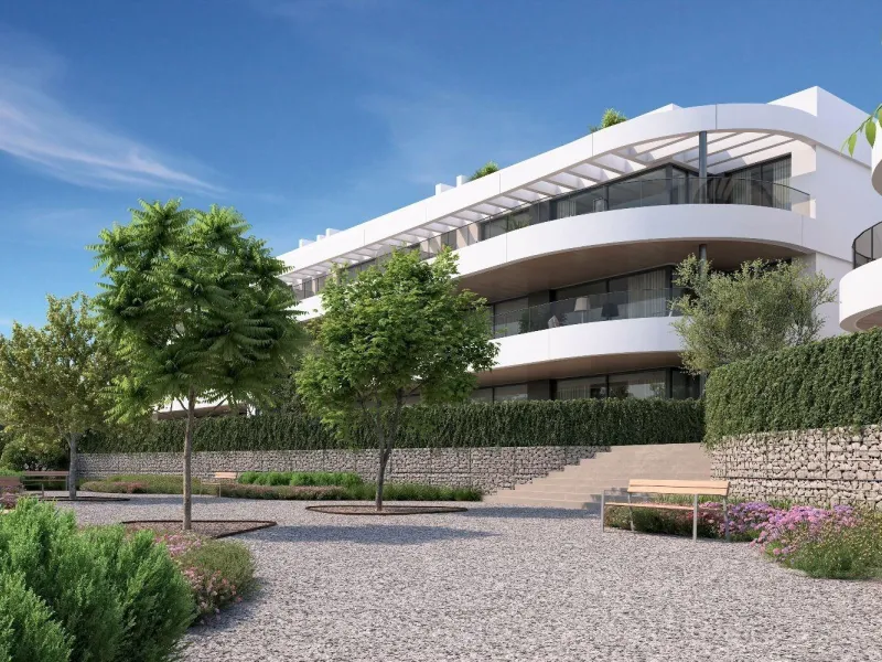 NEW BUILD RESIDENTIAL COMPLEX NEAR ESTEPONA& & This exciting New Build residential development in Atalaya Golf redefines contemporary living in the Golden Triangle. A sublimely stylish development, discretely blending with its surrounding environmen