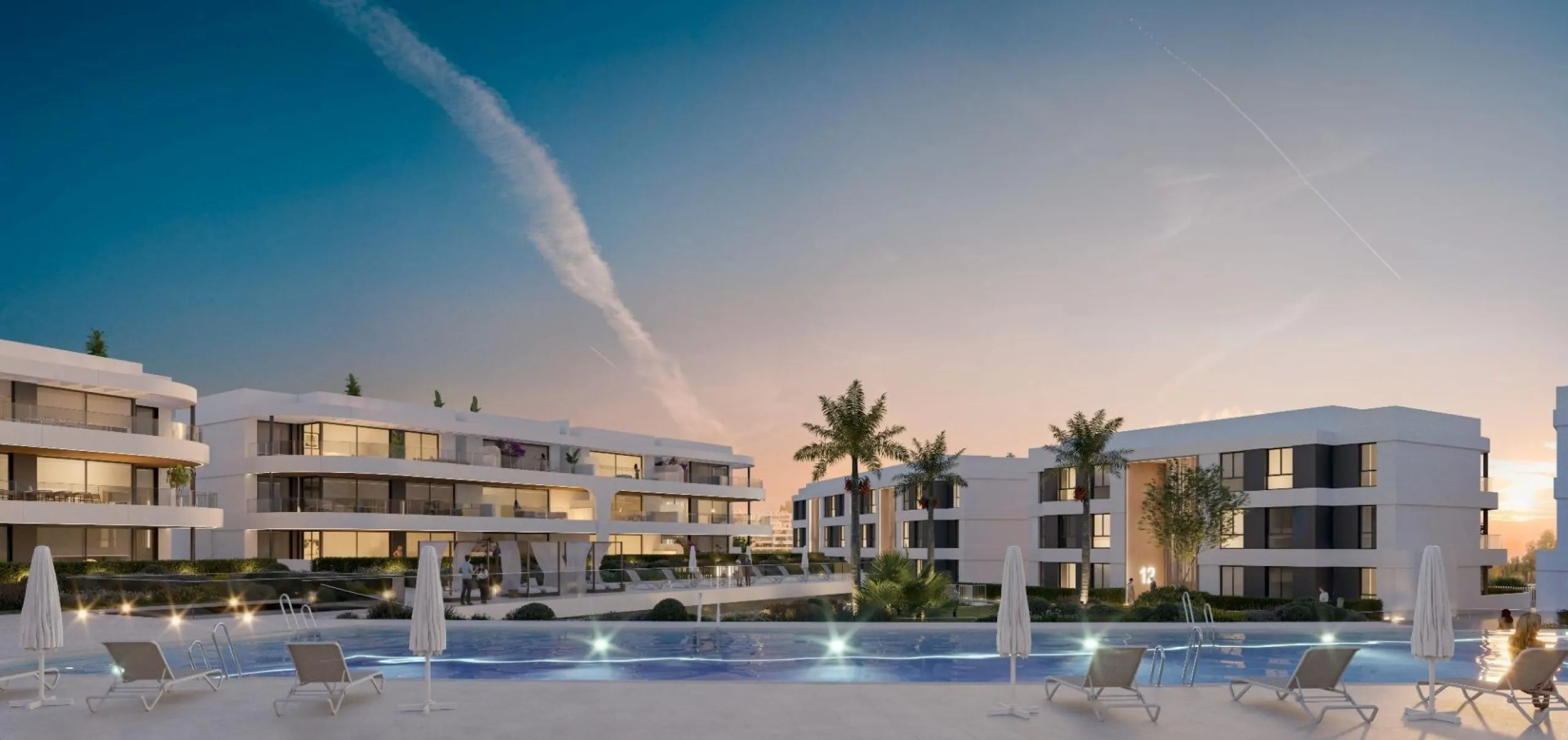 NEW BUILD RESIDENTIAL COMPLEX NEAR ESTEPONA& & This exciting New Build residential development in Atalaya Golf redefines contemporary living in the Golden Triangle. A sublimely stylish development, discretely blending with its surrounding environmen