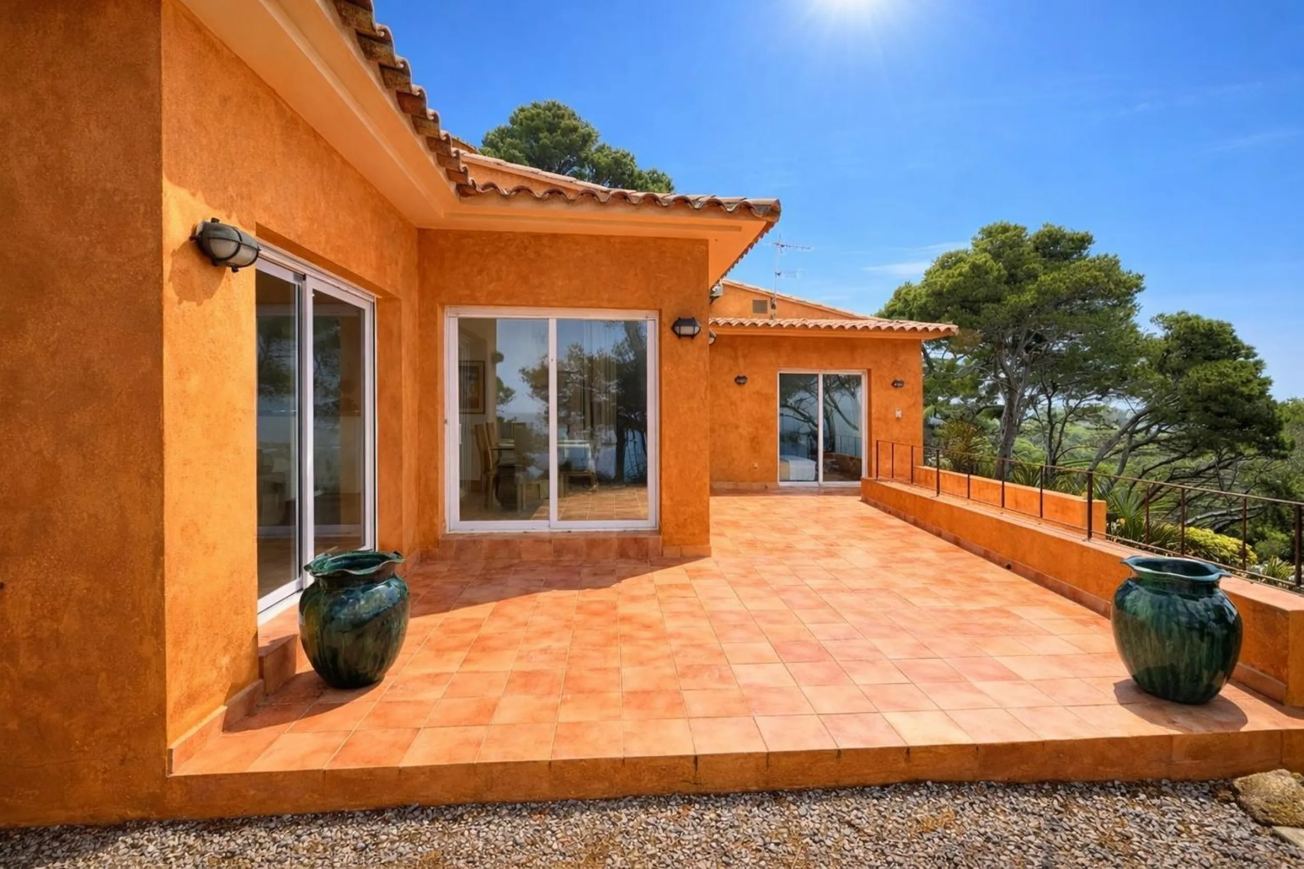Detached frontline sea villa between Pals and Begur, Costa Brava