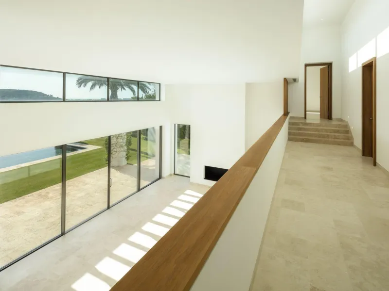 NEW BUILD EXCLUSIVE LUXURY VILLA AT FINCA CORTESÍN, CASARES& & Nestled within the enclave in the Finca Cortesin resort, this New Build villa exudes the charm of Ibiza-style residences. & The white structure, adorned with traditional Mediterranean