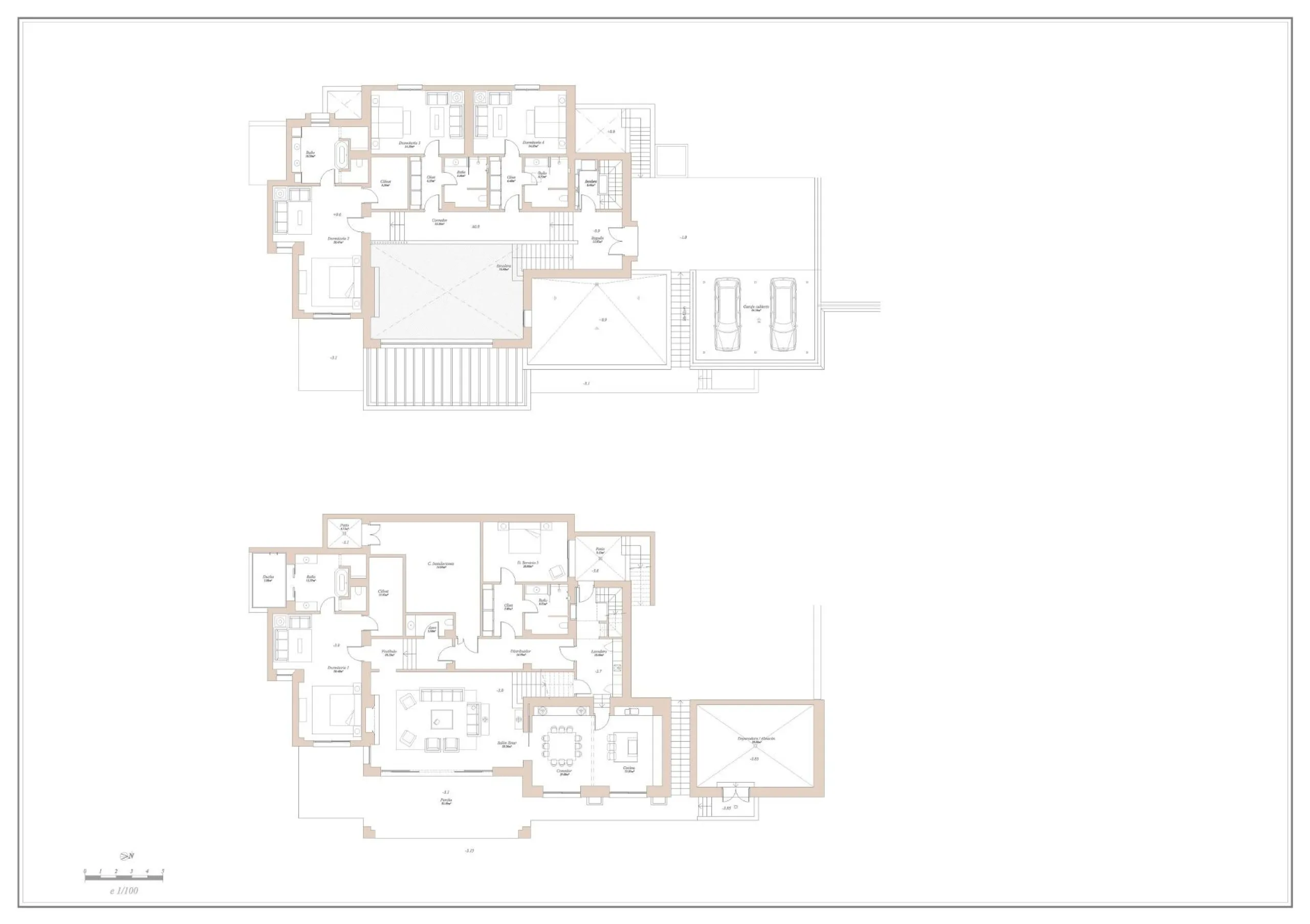 NEW BUILD EXCLUSIVE LUXURY VILLA AT FINCA CORTESÍN, CASARES& & Nestled within the enclave in the Finca Cortesin resort, this New Build villa exudes the charm of Ibiza-style residences. & The white structure, adorned with traditional Mediterranean