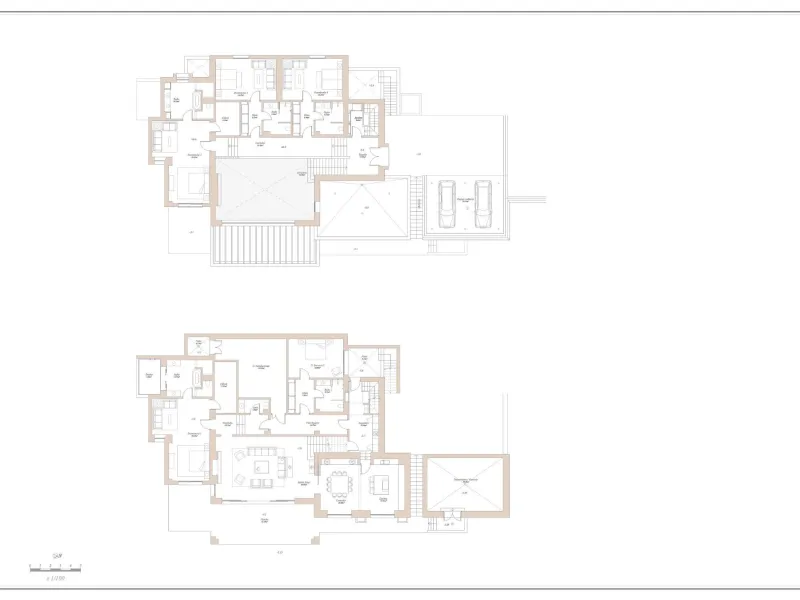 NEW BUILD EXCLUSIVE LUXURY VILLA AT FINCA CORTESÍN, CASARES& & Nestled within the enclave in the Finca Cortesin resort, this New Build villa exudes the charm of Ibiza-style residences. & The white structure, adorned with traditional Mediterranean