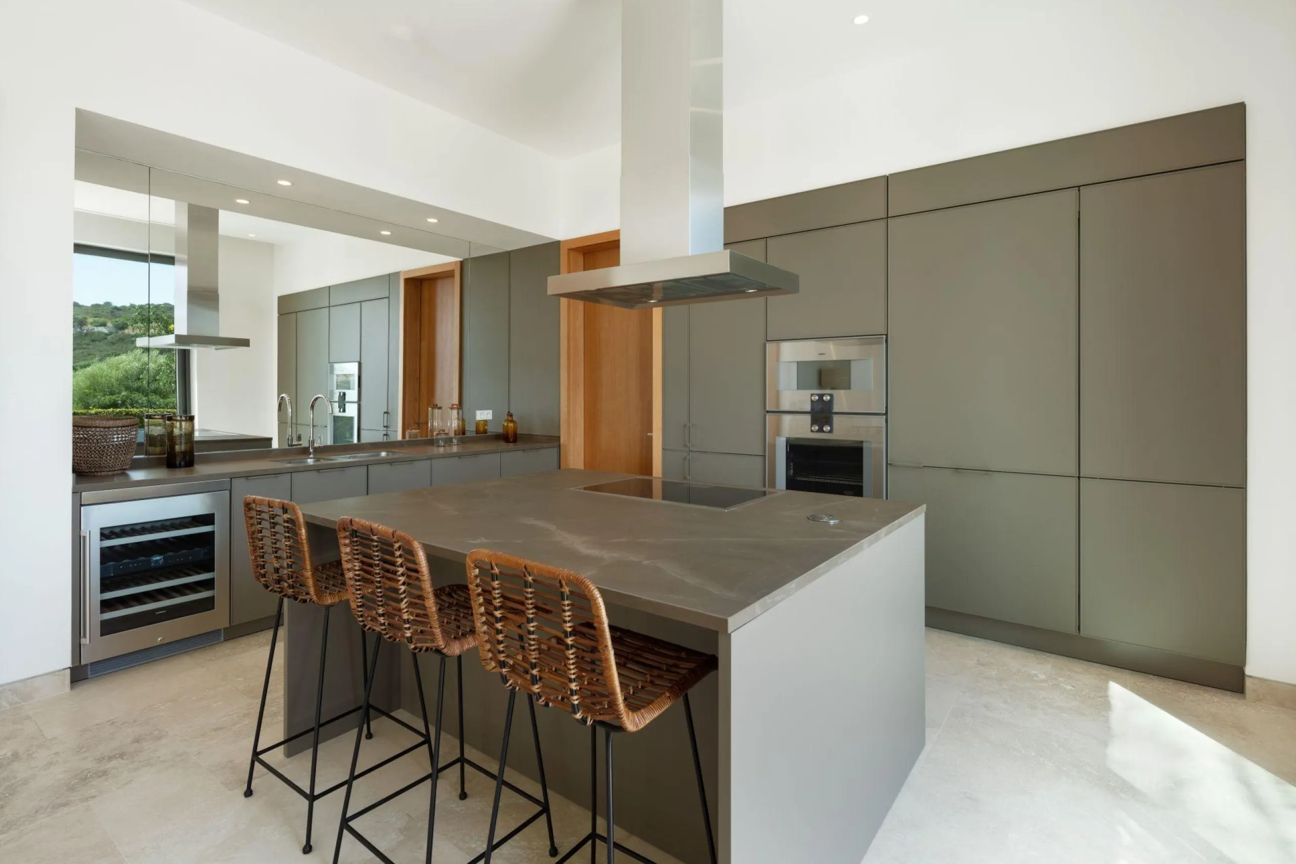 NEW BUILD EXCLUSIVE LUXURY VILLA AT FINCA CORTESÍN, CASARES& & Nestled within the enclave in the Finca Cortesin resort, this New Build villa exudes the charm of Ibiza-style residences. & The white structure, adorned with traditional Mediterranean
