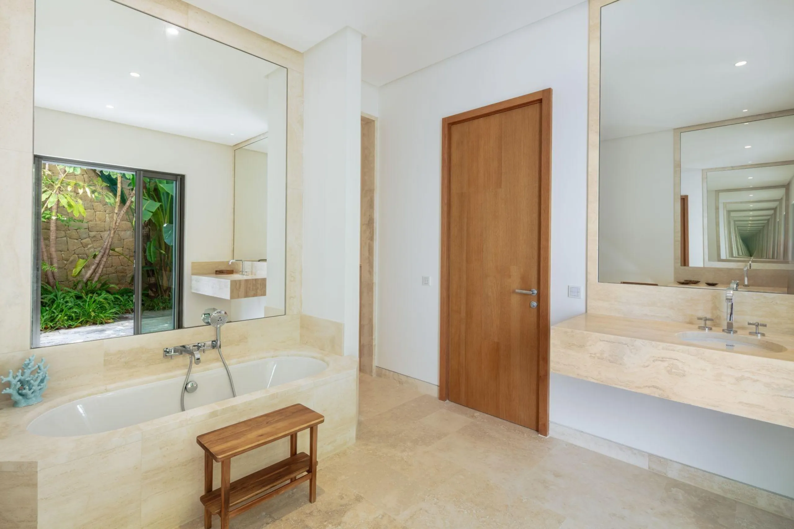 NEW BUILD EXCLUSIVE LUXURY VILLA AT FINCA CORTESÍN, CASARES& & Nestled within the enclave in the Finca Cortesin resort, this New Build villa exudes the charm of Ibiza-style residences. & The white structure, adorned with traditional Mediterranean