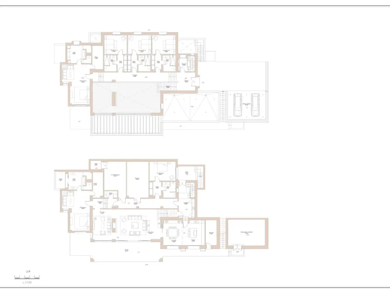 NEW BUILD EXCLUSIVE LUXURY VILLA AT FINCA CORTESÍN, CASARES& & Nestled within the enclave in the Finca Cortesin resort, this New Build villa exudes the charm of Ibiza-style residences. & The white structure, adorned with traditional Mediterranean