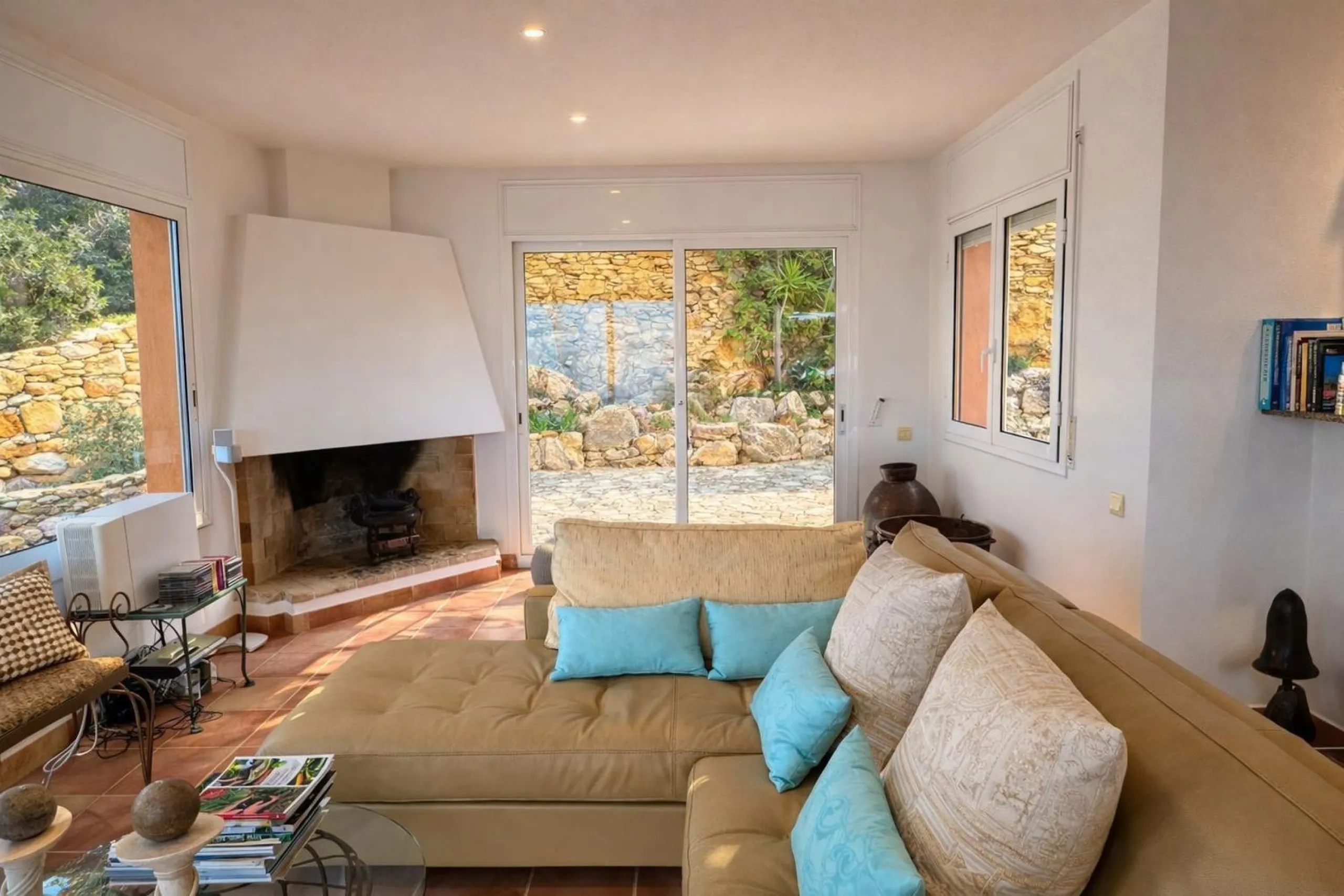 Detached frontline sea villa between Pals and Begur, Costa Brava