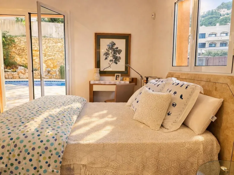 Detached frontline sea villa between Pals and Begur, Costa Brava