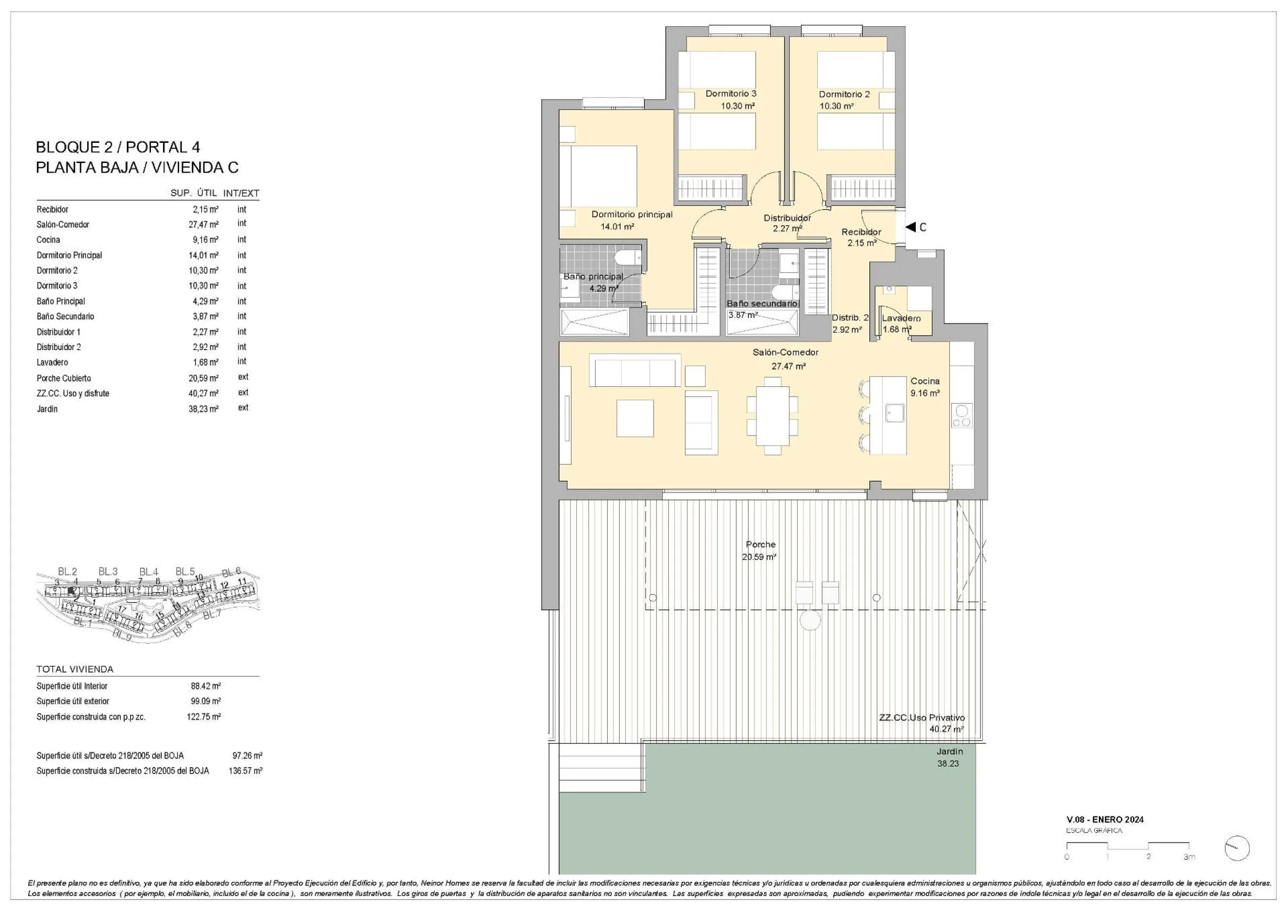 NEW BUILD RESIDENTIAL COMPLEX IN CASARES& & New Build residential complex of 134 apartments with 2, 3 and 4 bedroom in an oasis of nature in Casares Costa & & If you dream of living in front of a golf course with magnificent open views and hig