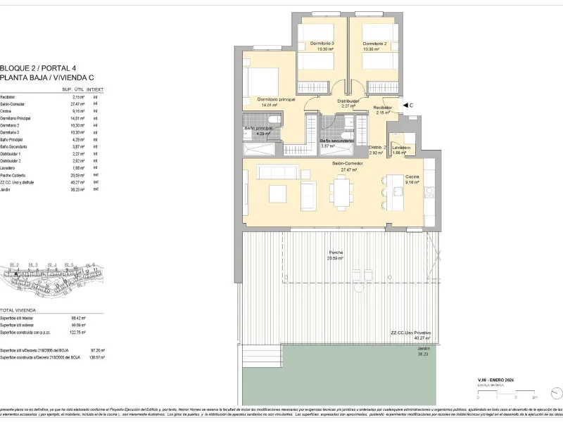 NEW BUILD RESIDENTIAL COMPLEX IN CASARES& & New Build residential complex of 134 apartments with 2, 3 and 4 bedroom in an oasis of nature in Casares Costa & & If you dream of living in front of a golf course with magnificent open views and hig