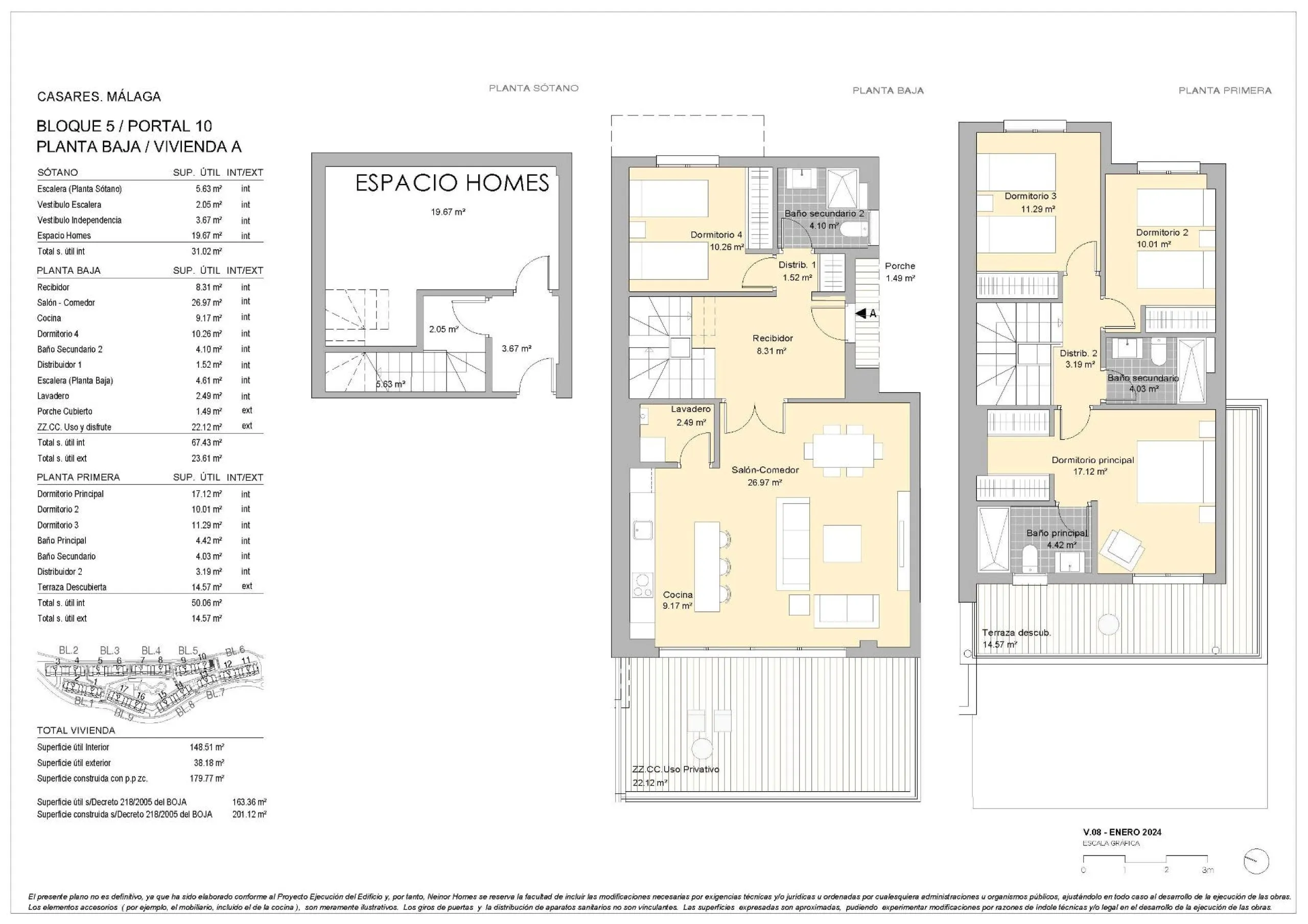 NEW BUILD RESIDENTIAL COMPLEX IN CASARES& & New Build residential complex of 134 apartments with 2, 3 and 4 bedroom in an oasis of nature in Casares Costa & & If you dream of living in front of a golf course with magnificent open views and hig