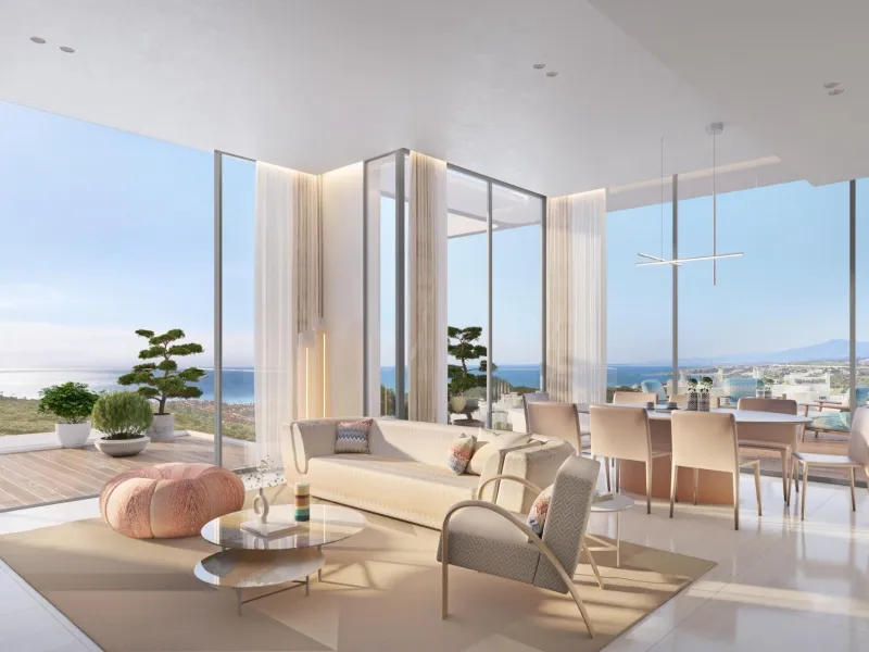EXCLUSIVITY, LUXURY AND COMFORT AT FINCA CORTESÍN & & Exclusive luxury residential complex in Finca Cortesín, immersed in the unspoilt landscapes of the Costa del Sol. Residences of 2, 3 and 4 bedrooms, with private entrance and 24/7 premium securit