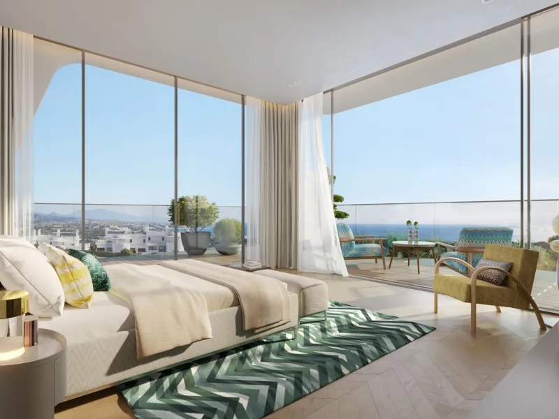 EXCLUSIVITY, LUXURY AND COMFORT AT FINCA CORTESÍN & & Exclusive luxury residential complex in Finca Cortesín, immersed in the unspoilt landscapes of the Costa del Sol. Residences of 2, 3 and 4 bedrooms, with private entrance and 24/7 premium securit