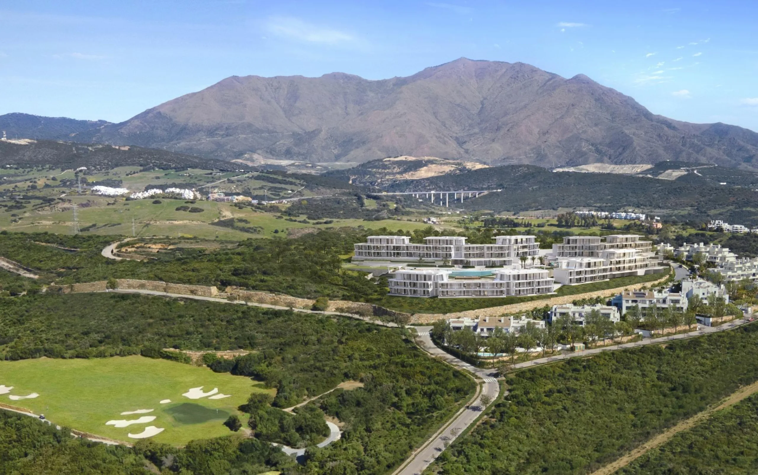 EXCLUSIVITY, LUXURY AND COMFORT AT FINCA CORTESÍN & & Exclusive luxury residential complex in Finca Cortesín, immersed in the unspoilt landscapes of the Costa del Sol. Residences of 2, 3 and 4 bedrooms, with private entrance and 24/7 premium securit