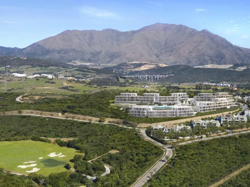 EXCLUSIVITY, LUXURY AND COMFORT AT FINCA CORTESÍN & & Exclusive luxury residential complex in Finca Cortesín, immersed in the unspoilt landscapes of the Costa del Sol. Residences of 2, 3 and 4 bedrooms, with private entrance and 24/7 premium securit