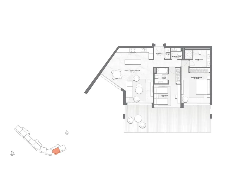EXCLUSIVITY, LUXURY AND COMFORT AT FINCA CORTESÍN & & Exclusive luxury residential complex in Finca Cortesín, immersed in the unspoilt landscapes of the Costa del Sol. Residences of 2, 3 and 4 bedrooms, with private entrance and 24/7 premium securit