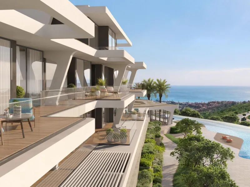 EXCLUSIVITY, LUXURY AND COMFORT AT FINCA CORTESÍN & & Exclusive luxury residential complex in Finca Cortesín, immersed in the unspoilt landscapes of the Costa del Sol. Residences of 2, 3 and 4 bedrooms, with private entrance and 24/7 premium securit