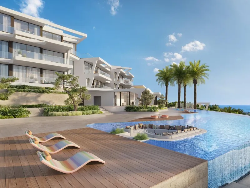 EXCLUSIVITY, LUXURY AND COMFORT AT FINCA CORTESÍN & & Exclusive luxury residential complex in Finca Cortesín, immersed in the unspoilt landscapes of the Costa del Sol. Residences of 2, 3 and 4 bedrooms, with private entrance and 24/7 premium securit