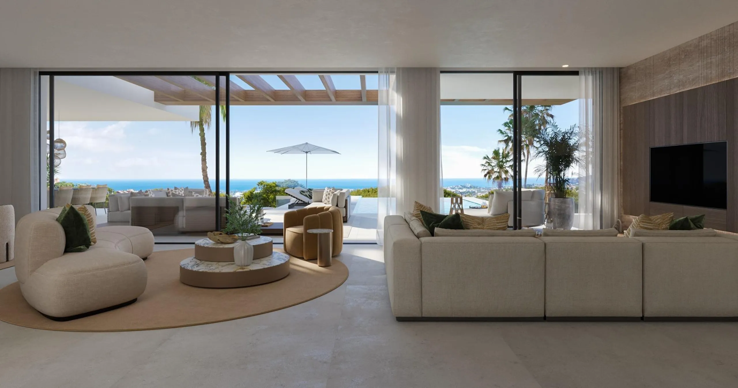 NEW BUILD LUXURY VILLA NEAR ESTEPONA& & Located in a picturesque and coveted setting amidst nature's splendour, Luxury Villas comprises a collection of 12 ophisticated and exclusive villas boasting contemporary aesthetics.& Nestled amongst the tr