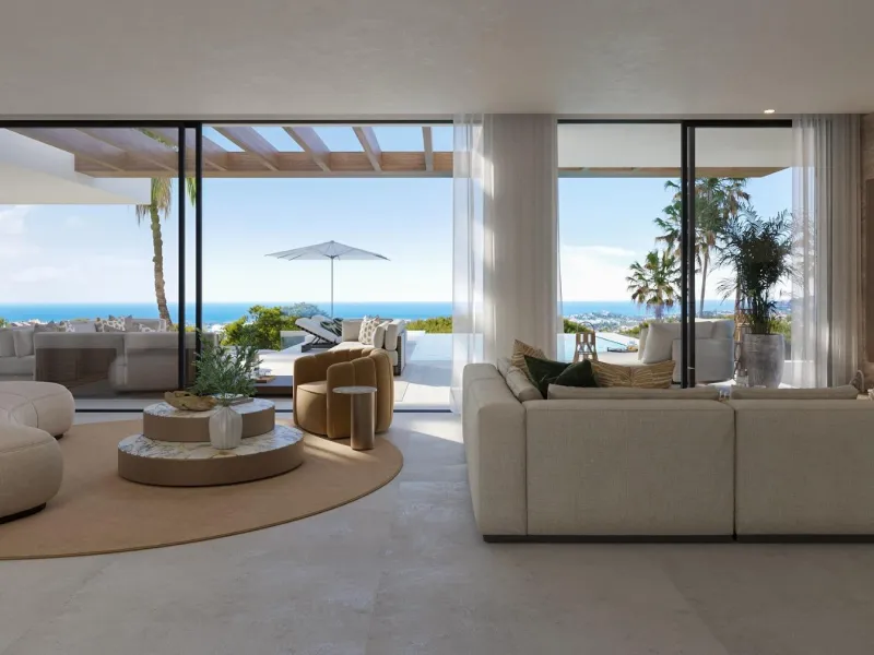 NEW BUILD LUXURY VILLA NEAR ESTEPONA& & Located in a picturesque and coveted setting amidst nature's splendour, Luxury Villas comprises a collection of 12 ophisticated and exclusive villas boasting contemporary aesthetics.& Nestled amongst the tr