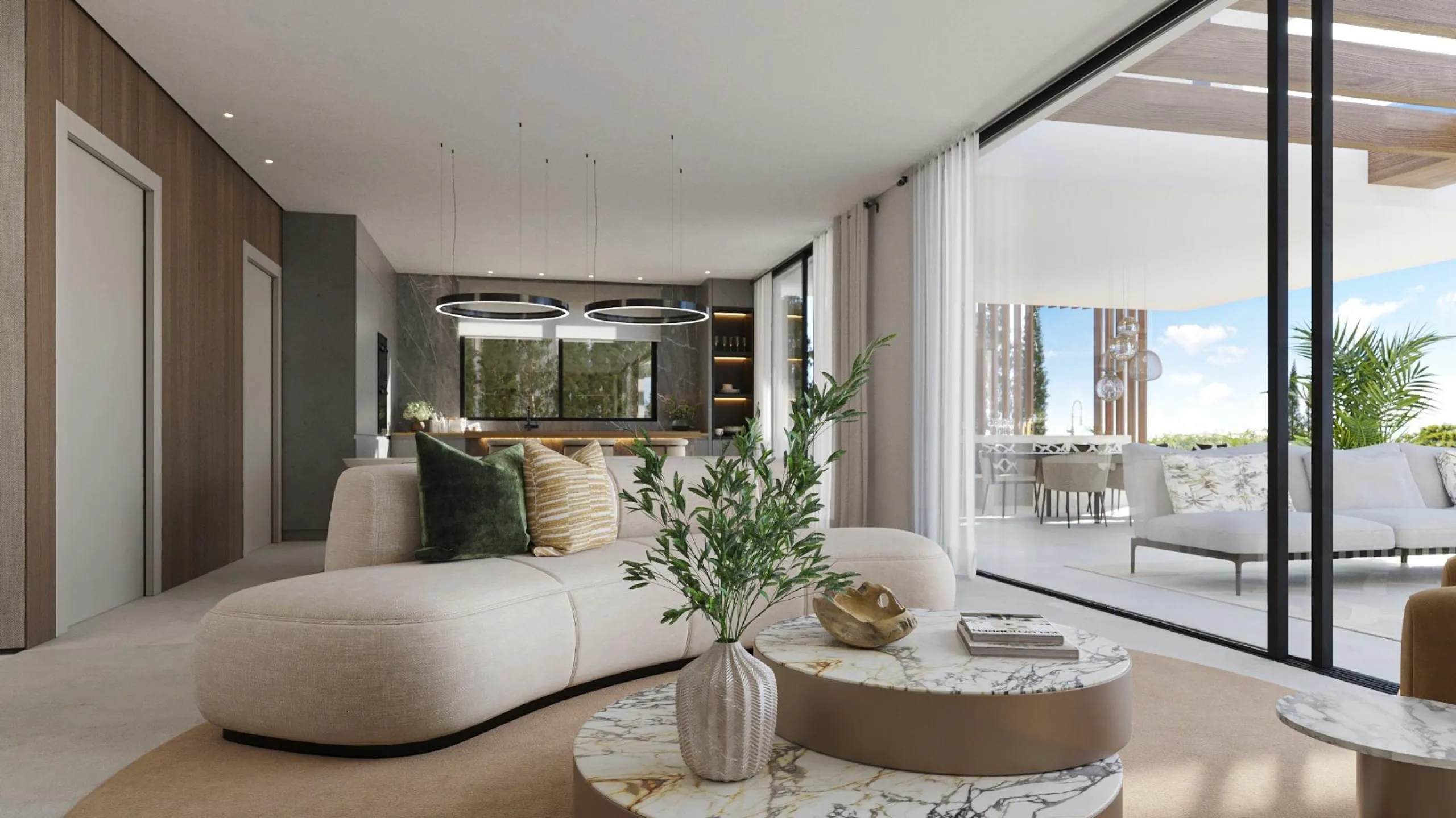 NEW BUILD LUXURY VILLA NEAR ESTEPONA& & Located in a picturesque and coveted setting amidst nature's splendour, Luxury Villas comprises a collection of 12 ophisticated and exclusive villas boasting contemporary aesthetics.& Nestled amongst the tr