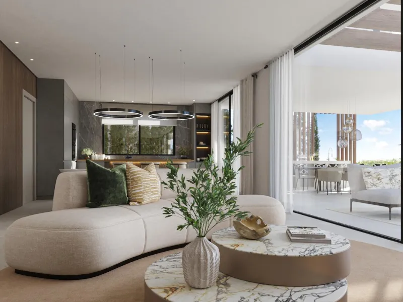 NEW BUILD LUXURY VILLA NEAR ESTEPONA& & Located in a picturesque and coveted setting amidst nature's splendour, Luxury Villas comprises a collection of 12 ophisticated and exclusive villas boasting contemporary aesthetics.& Nestled amongst the tr