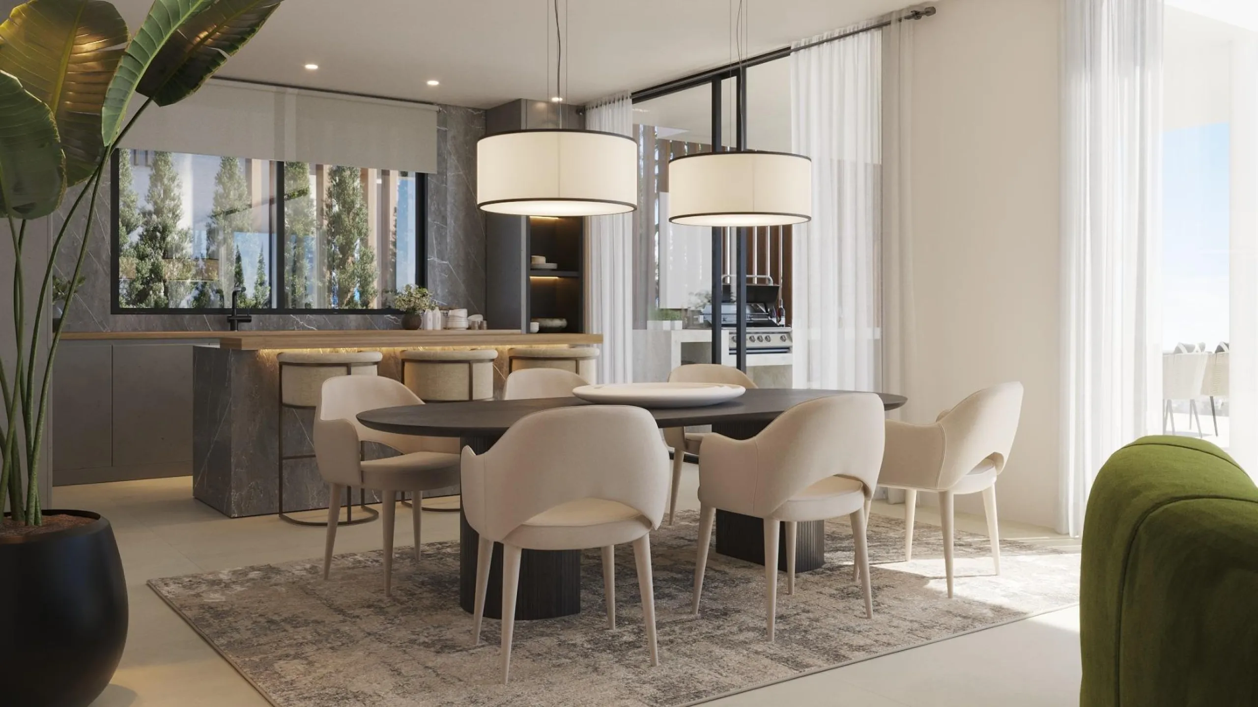 NEW BUILD LUXURY VILLA NEAR ESTEPONA& & Located in a picturesque and coveted setting amidst nature's splendour, Luxury Villas comprises a collection of 12 ophisticated and exclusive villas boasting contemporary aesthetics.& Nestled amongst the tr