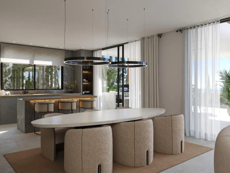 NEW BUILD LUXURY VILLA NEAR ESTEPONA& & Located in a picturesque and coveted setting amidst nature's splendour, Luxury Villas comprises a collection of 12 ophisticated and exclusive villas boasting contemporary aesthetics.& Nestled amongst the tr