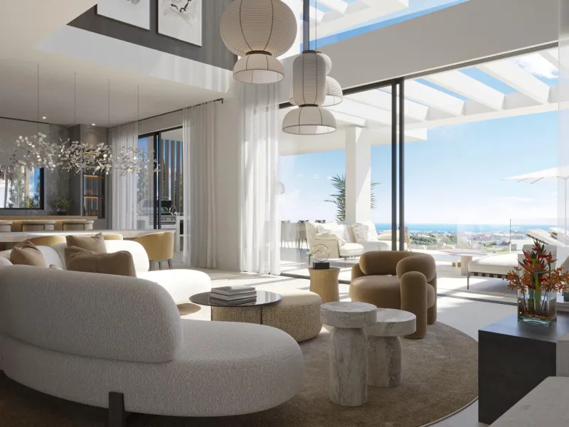 NEW BUILD LUXURY VILLA NEAR ESTEPONA& & Located in a picturesque and coveted setting amidst nature's splendour, Luxury Villas comprises a collection of 12 ophisticated and exclusive villas boasting contemporary aesthetics.& Nestled amongst the tr