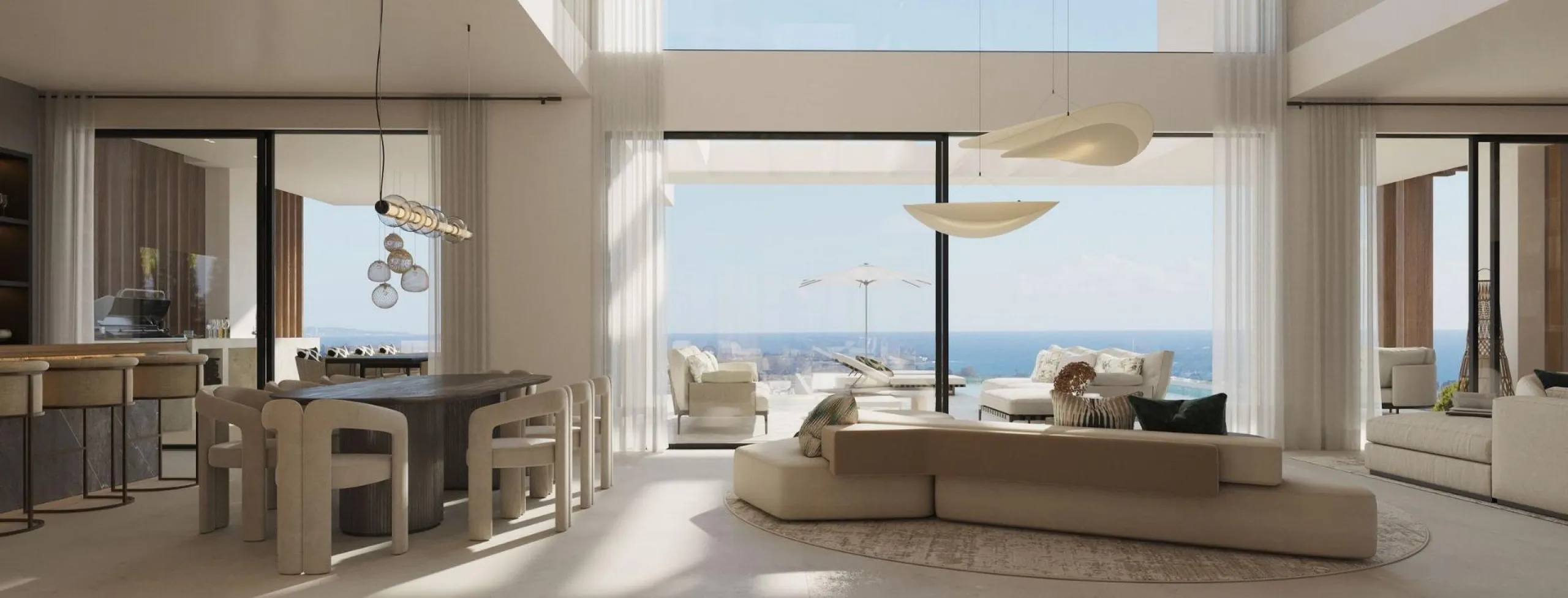 NEW BUILD LUXURY VILLA NEAR ESTEPONA& & Located in a picturesque and coveted setting amidst nature's splendour, Luxury Villas comprises a collection of 12 ophisticated and exclusive villas boasting contemporary aesthetics.& Nestled amongst the tr
