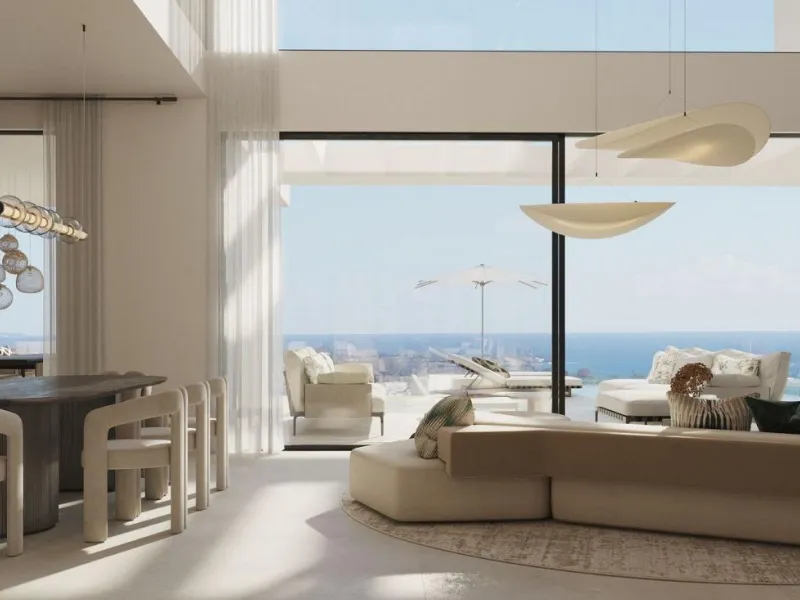 NEW BUILD LUXURY VILLA NEAR ESTEPONA& & Located in a picturesque and coveted setting amidst nature's splendour, Luxury Villas comprises a collection of 12 ophisticated and exclusive villas boasting contemporary aesthetics.& Nestled amongst the tr