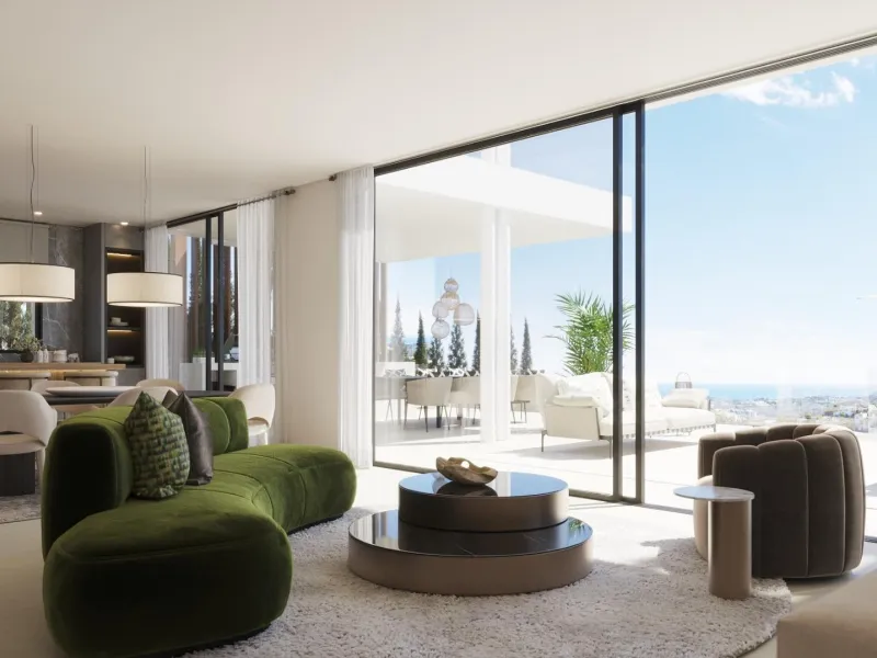 NEW BUILD LUXURY VILLA NEAR ESTEPONA& & Located in a picturesque and coveted setting amidst nature's splendour, Luxury Villas comprises a collection of 12 ophisticated and exclusive villas boasting contemporary aesthetics.& Nestled amongst the tr