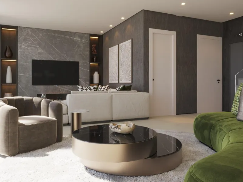 NEW BUILD LUXURY VILLA NEAR ESTEPONA& & Located in a picturesque and coveted setting amidst nature's splendour, Luxury Villas comprises a collection of 12 ophisticated and exclusive villas boasting contemporary aesthetics.& Nestled amongst the tr