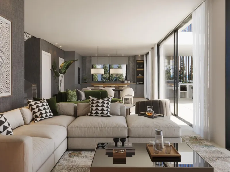 NEW BUILD LUXURY VILLA NEAR ESTEPONA& & Located in a picturesque and coveted setting amidst nature's splendour, Luxury Villas comprises a collection of 12 ophisticated and exclusive villas boasting contemporary aesthetics.& Nestled amongst the tr