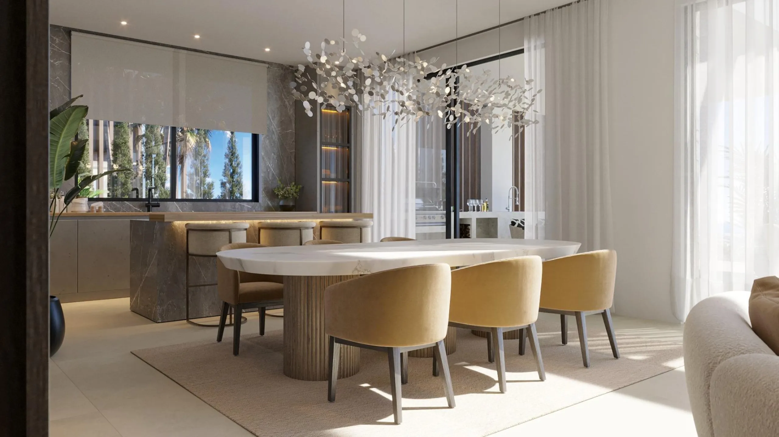 NEW BUILD LUXURY VILLA NEAR ESTEPONA& & Located in a picturesque and coveted setting amidst nature's splendour, Luxury Villas comprises a collection of 12 ophisticated and exclusive villas boasting contemporary aesthetics.& Nestled amongst the tr