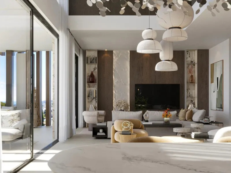 NEW BUILD LUXURY VILLA NEAR ESTEPONA& & Located in a picturesque and coveted setting amidst nature's splendour, Luxury Villas comprises a collection of 12 ophisticated and exclusive villas boasting contemporary aesthetics.& Nestled amongst the tr