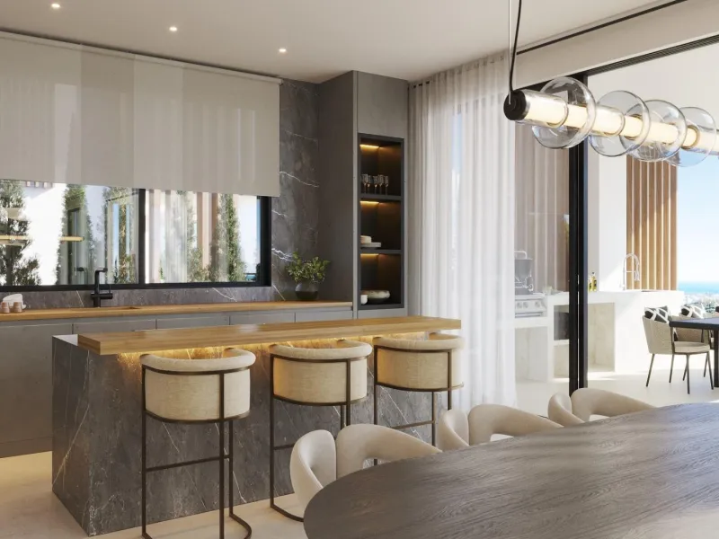 NEW BUILD LUXURY VILLA NEAR ESTEPONA& & Located in a picturesque and coveted setting amidst nature's splendour, Luxury Villas comprises a collection of 12 ophisticated and exclusive villas boasting contemporary aesthetics.& Nestled amongst the tr